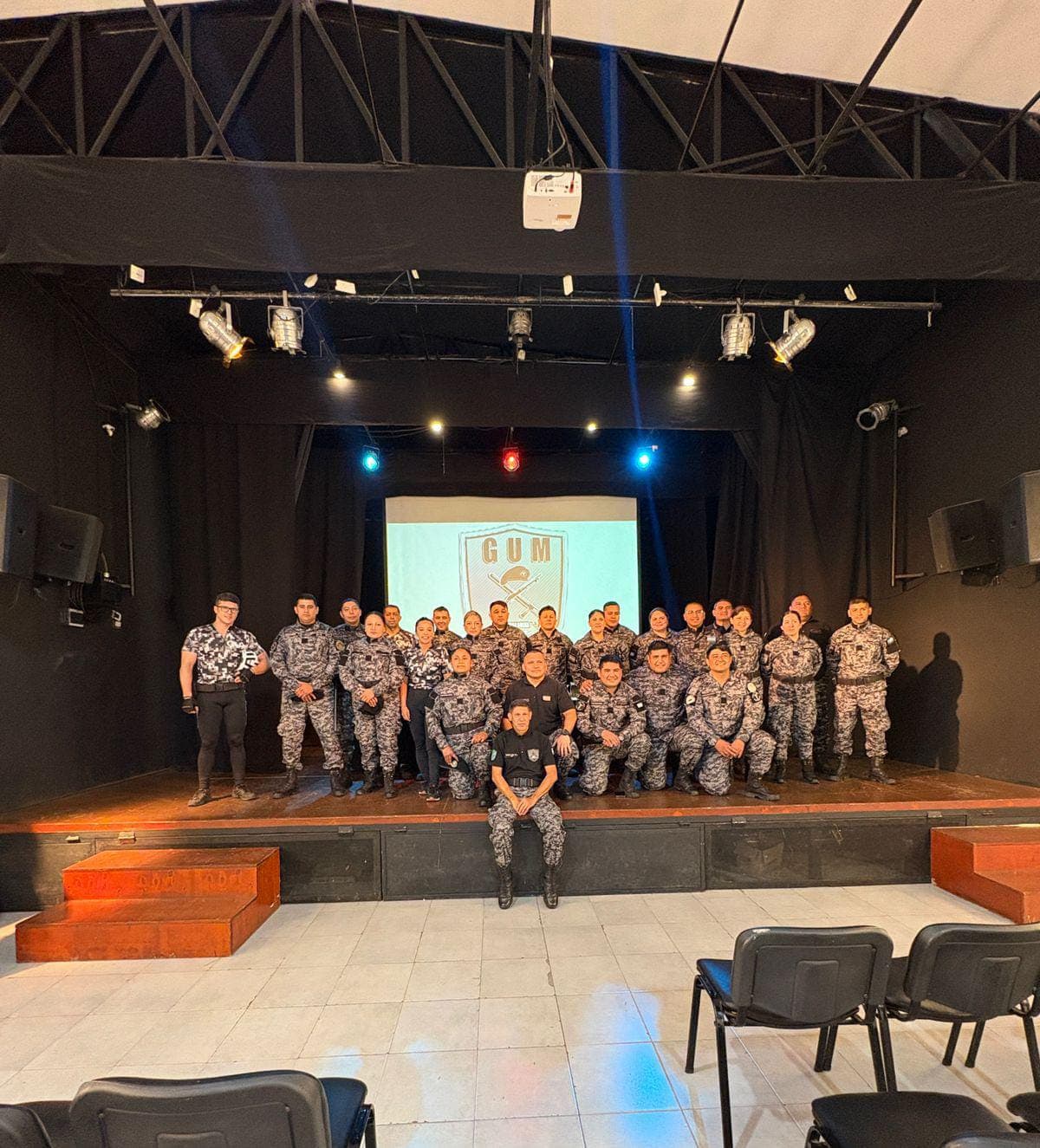 Guardia Urbana en entrenamiento (Móvil)