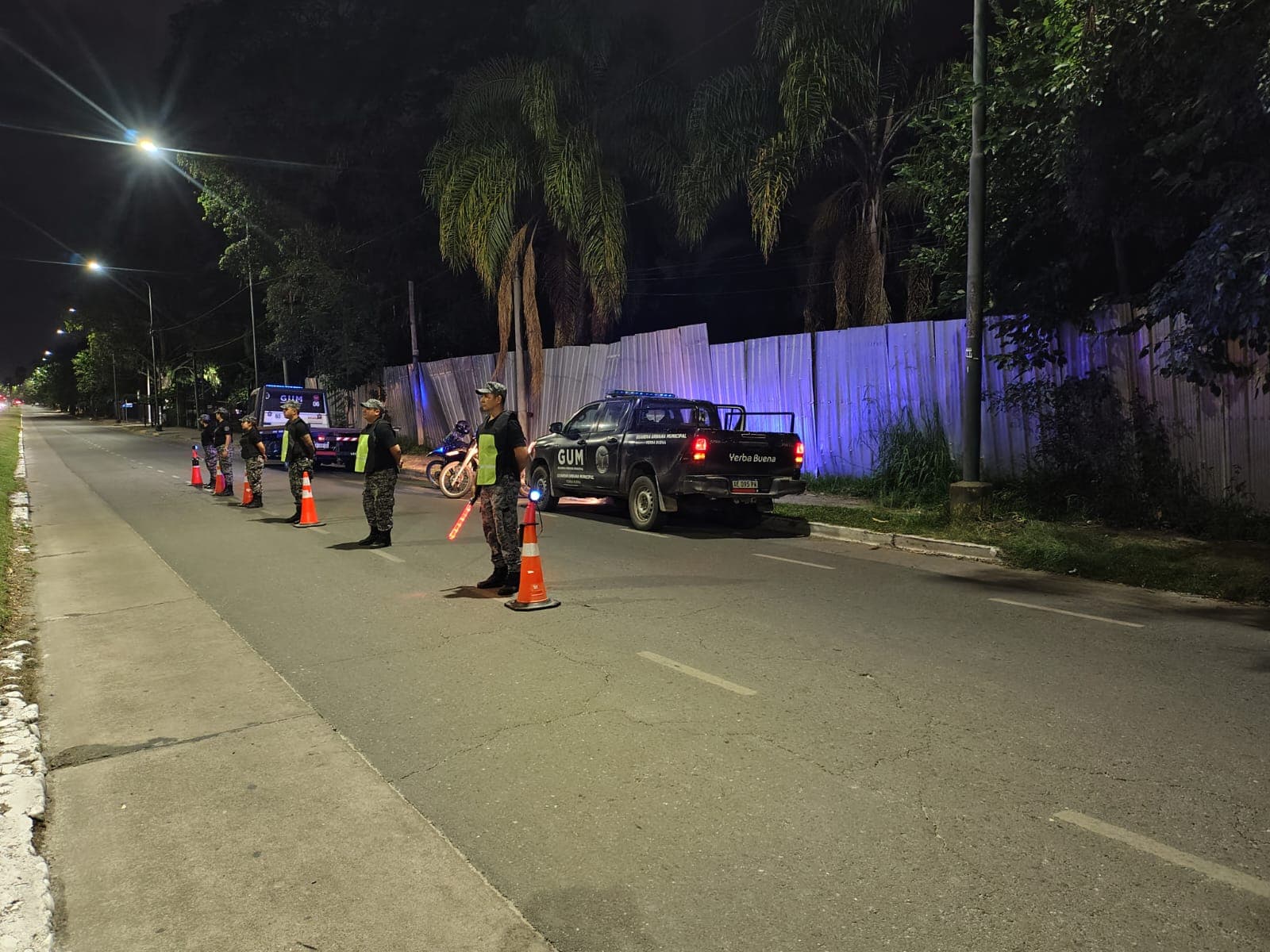 Prevención y control del tránsito