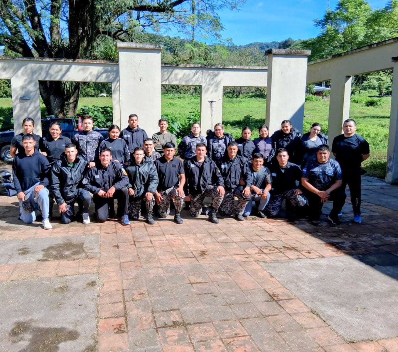 Guardia Urbana en entrenamiento
